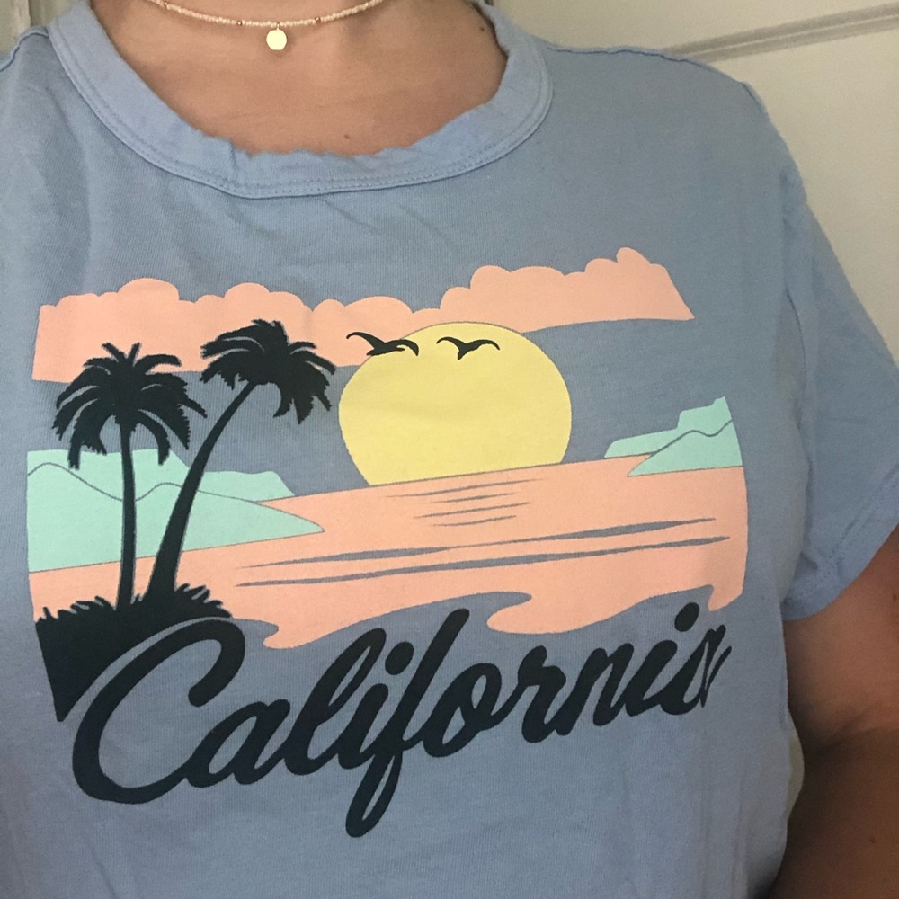 California T-shirt
